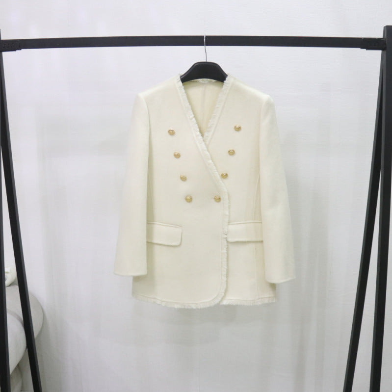 Female Loose Temperament Socialite V-neck Suit Jacket